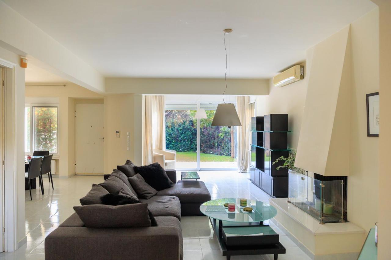 Lagonisi Beach House Kalivia Thorikou Екстер'єр фото