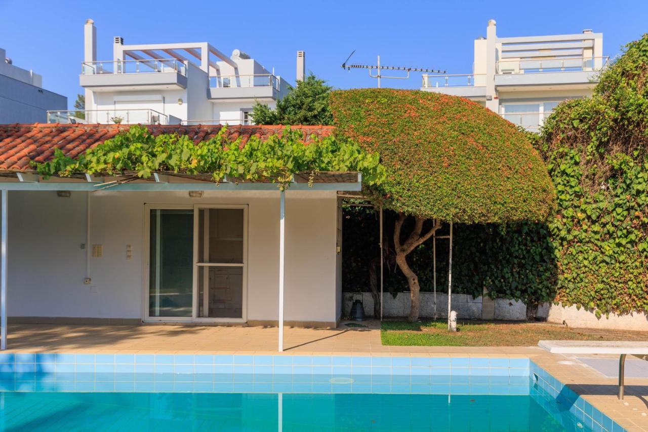 Lagonisi Beach House Kalivia Thorikou Екстер'єр фото