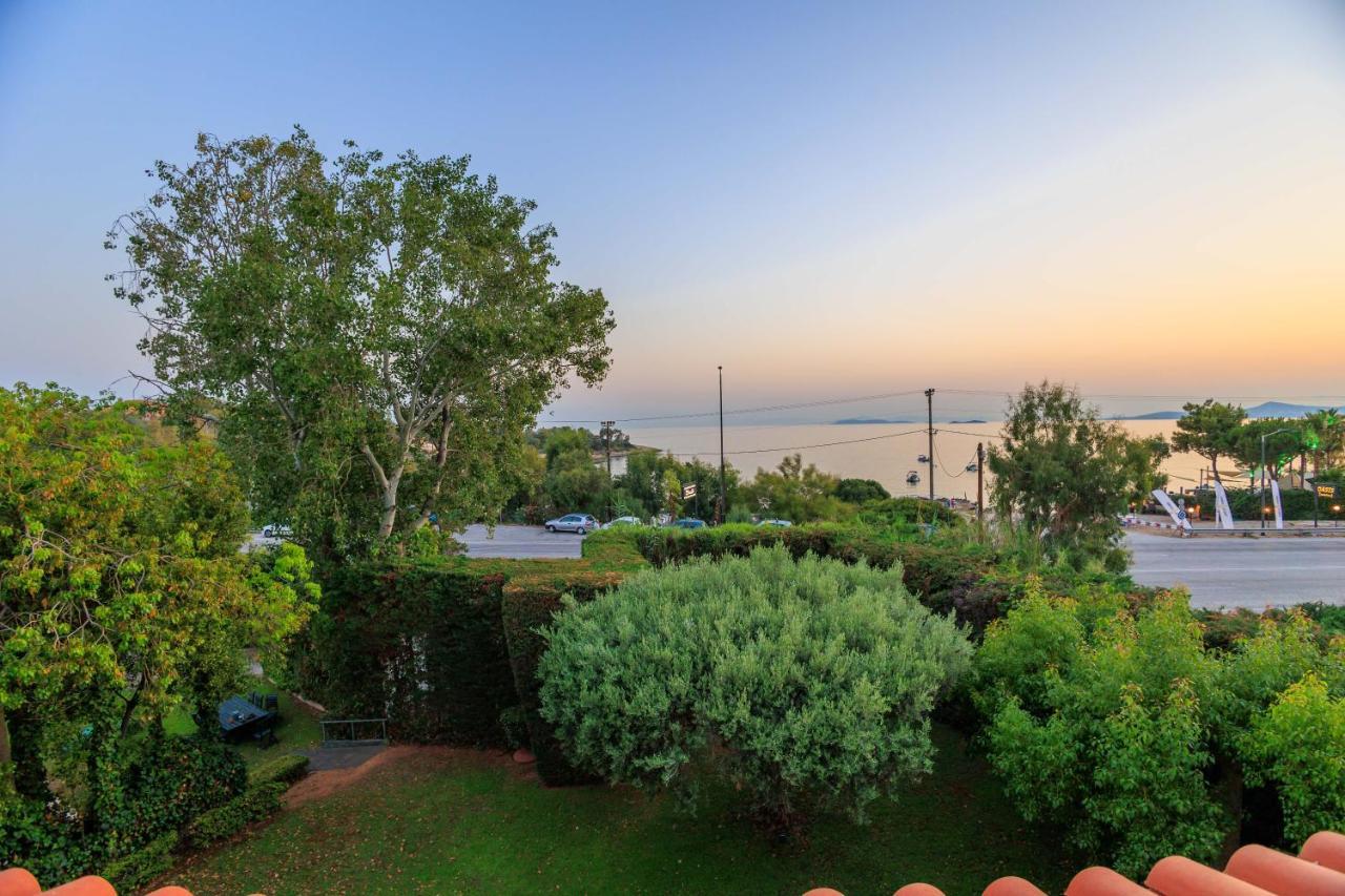 Lagonisi Beach House Kalivia Thorikou Екстер'єр фото