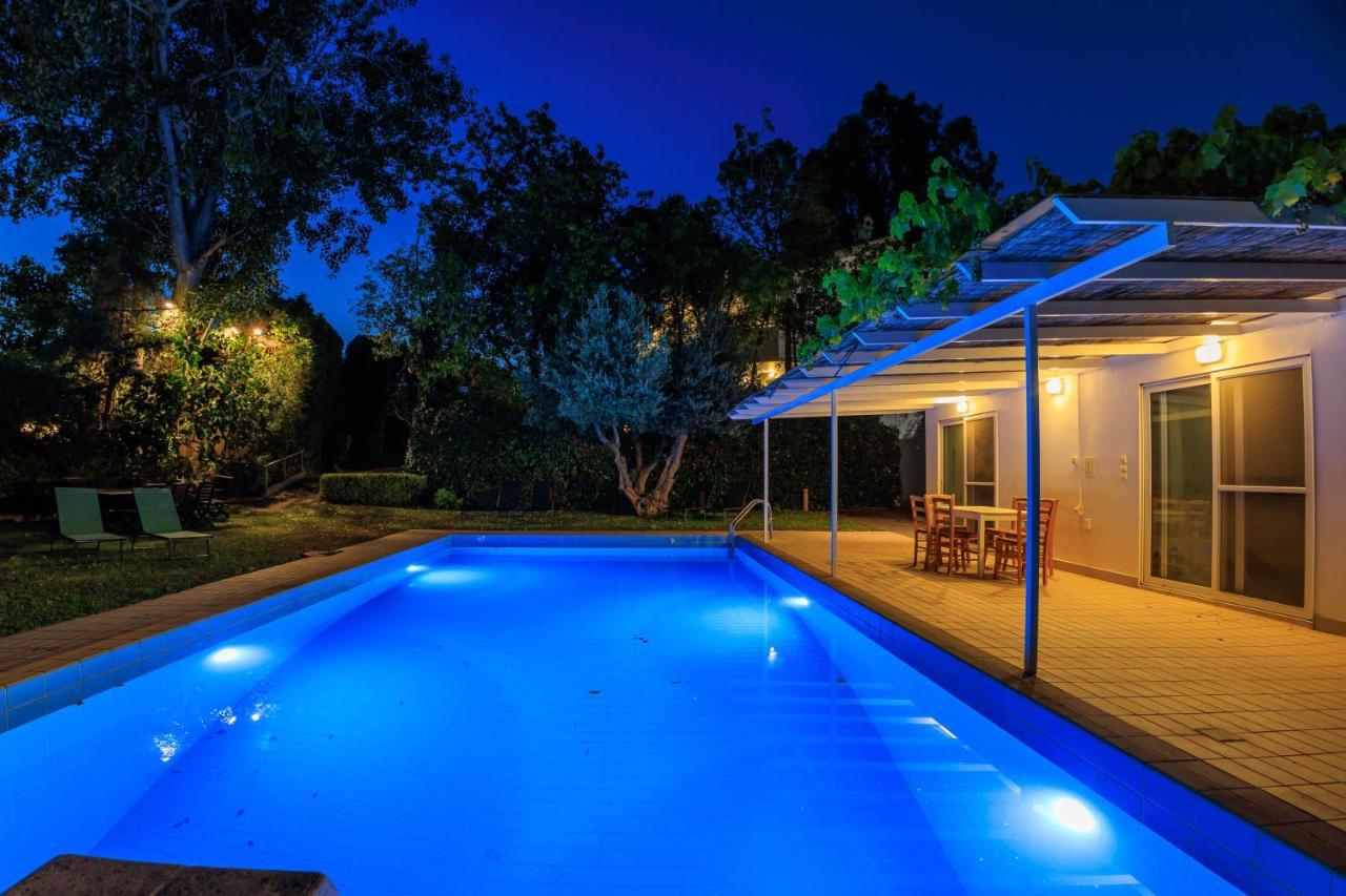 Lagonisi Beach House Kalivia Thorikou Екстер'єр фото