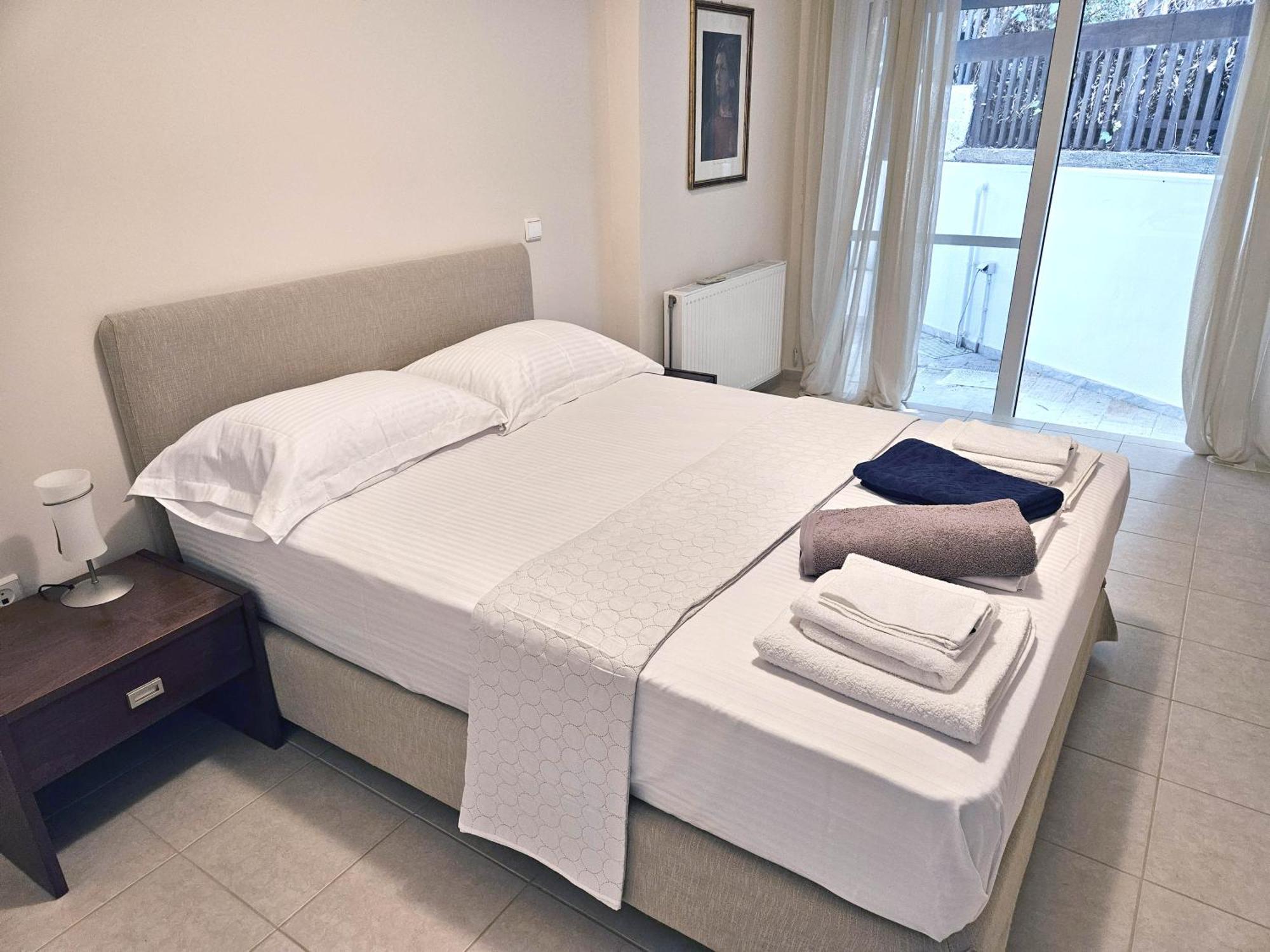 Lagonisi Beach House Kalivia Thorikou Екстер'єр фото
