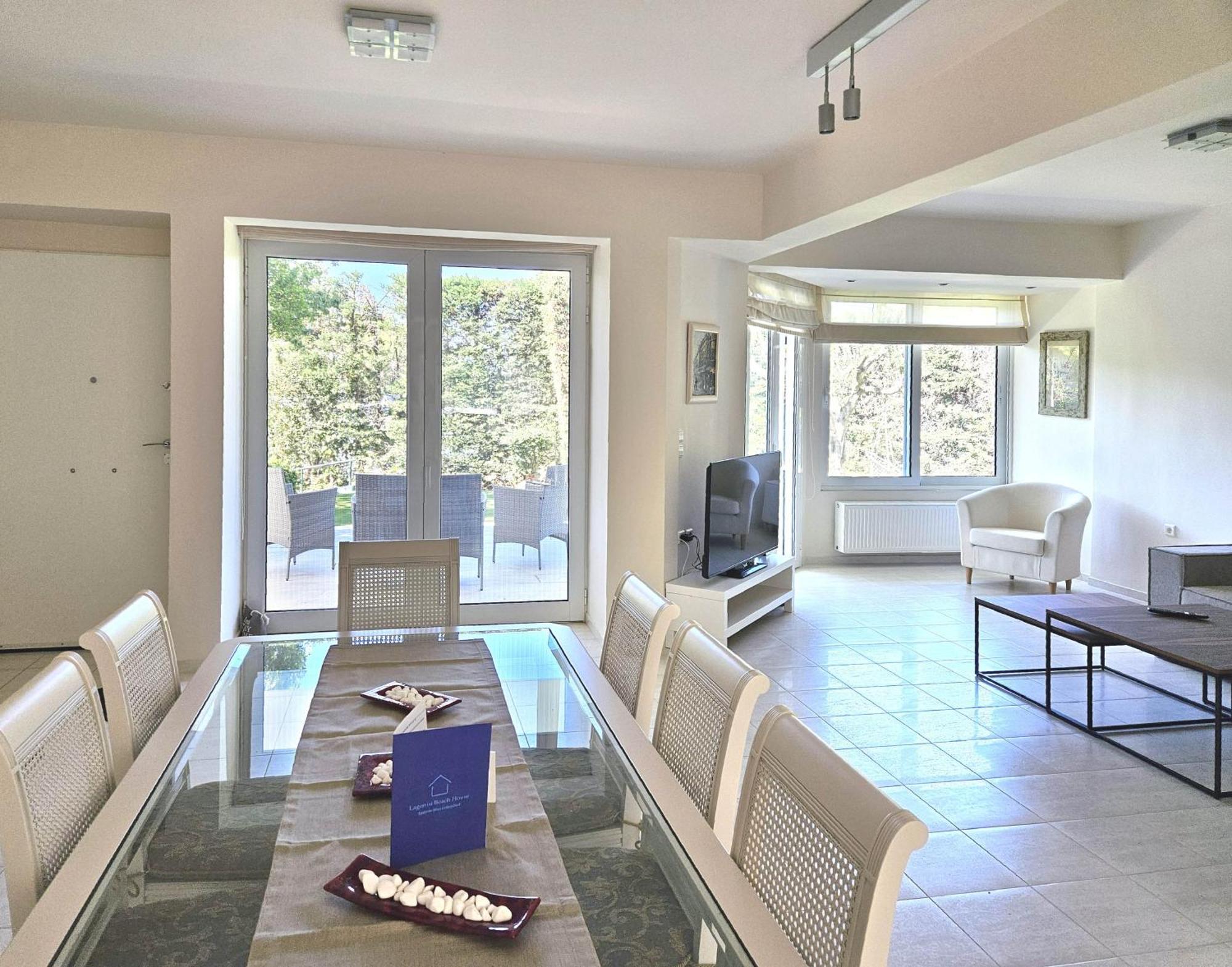 Lagonisi Beach House Kalivia Thorikou Екстер'єр фото