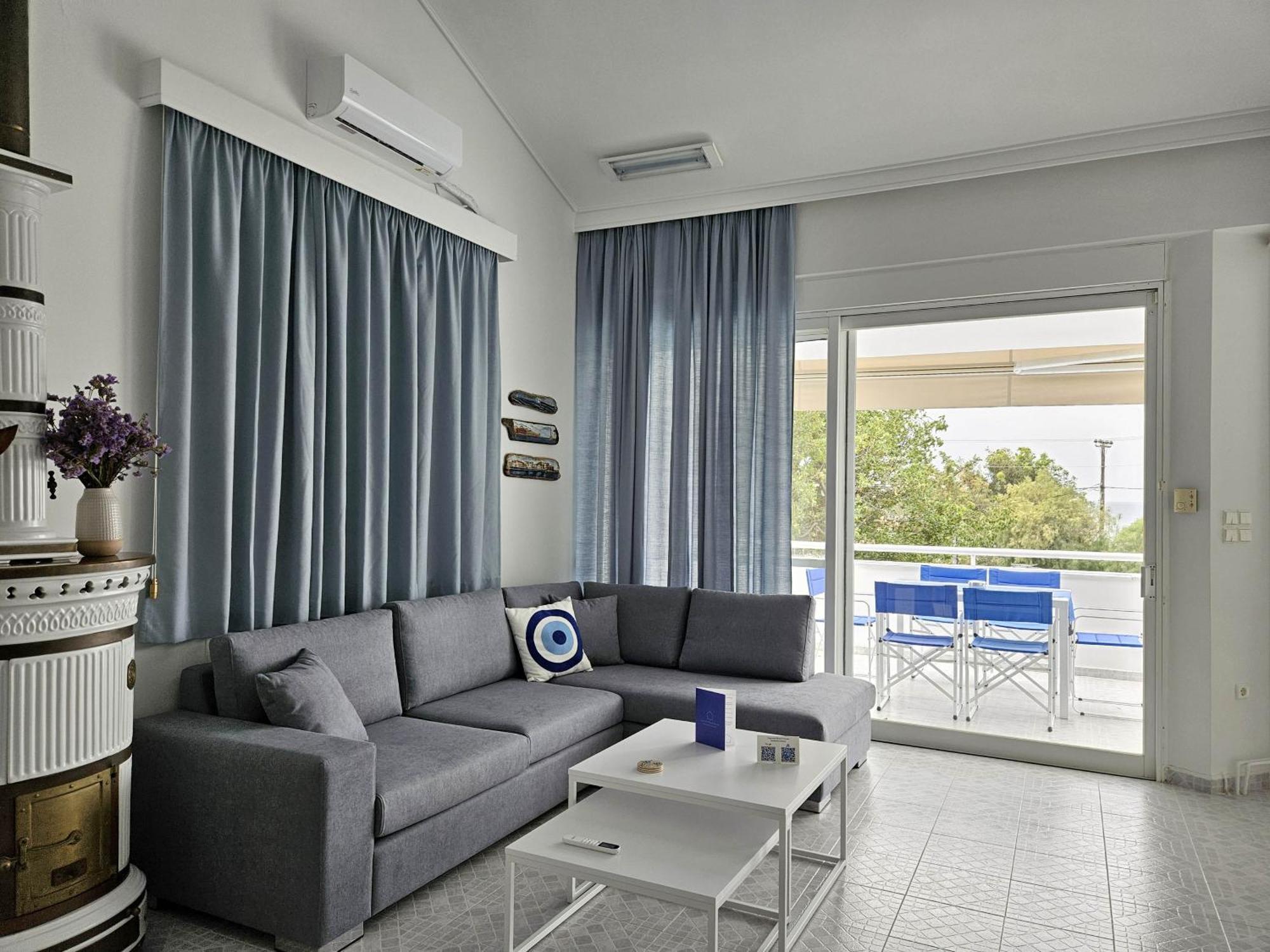 Lagonisi Beach House Kalivia Thorikou Екстер'єр фото