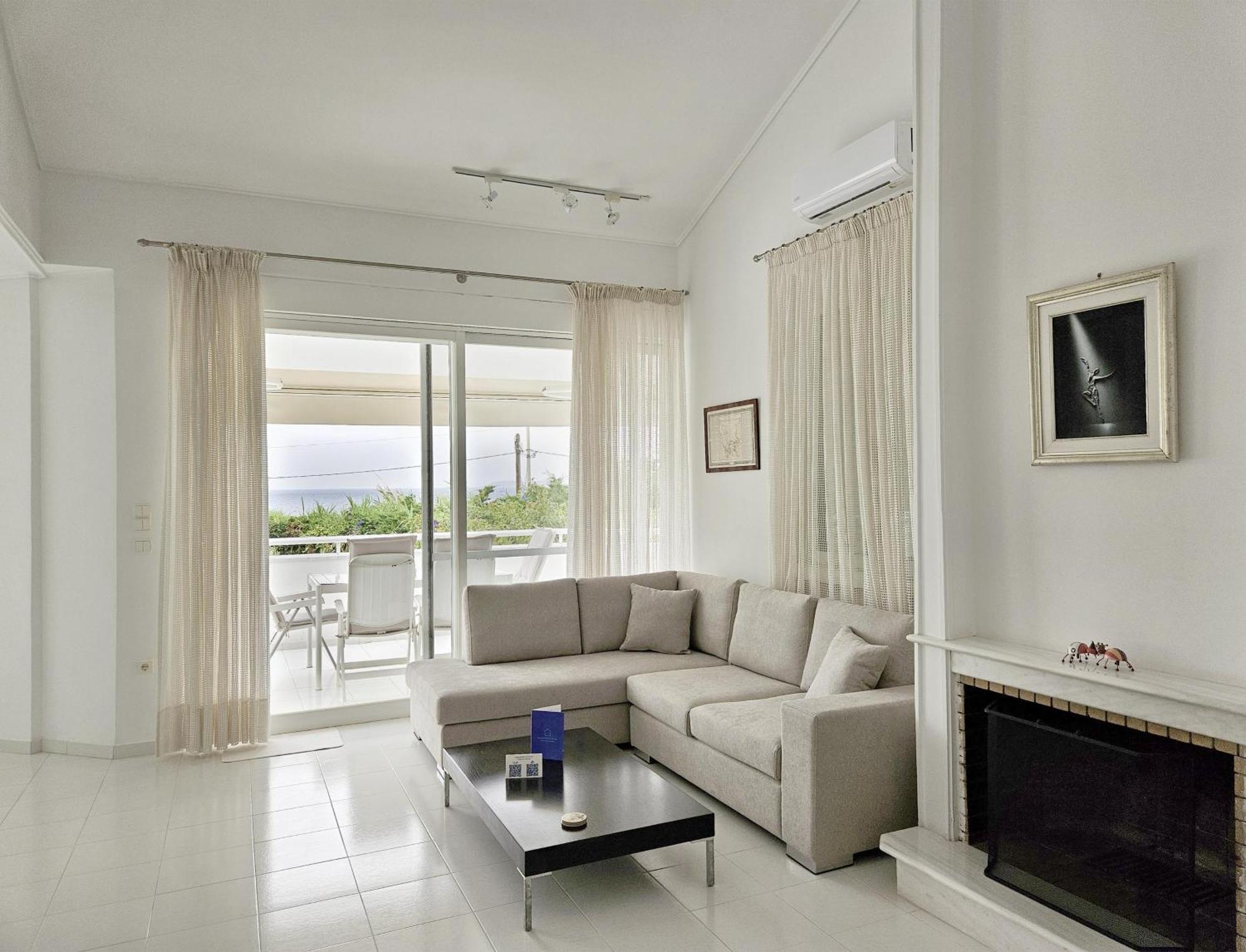 Lagonisi Beach House Kalivia Thorikou Екстер'єр фото