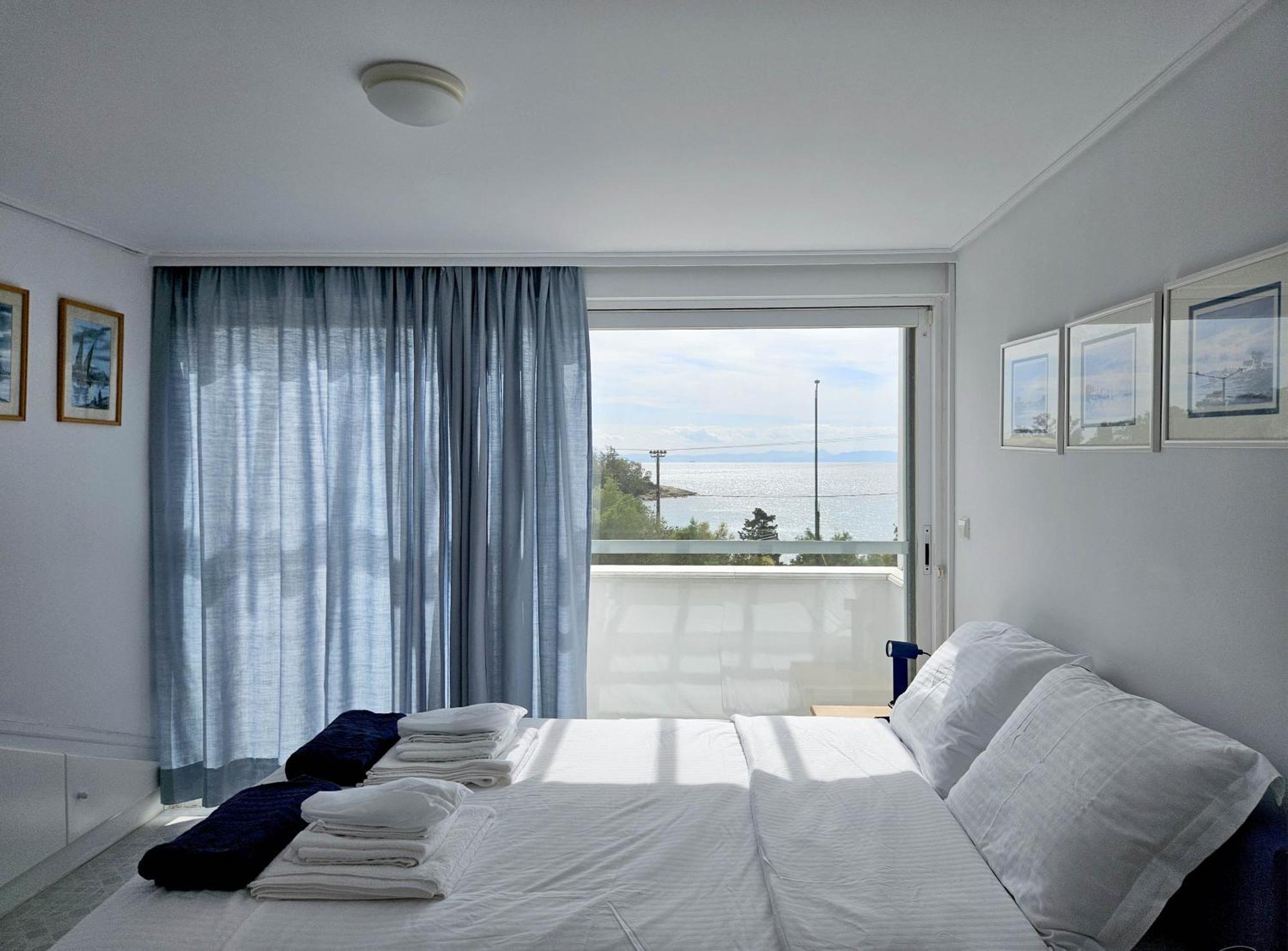 Lagonisi Beach House Kalivia Thorikou Екстер'єр фото