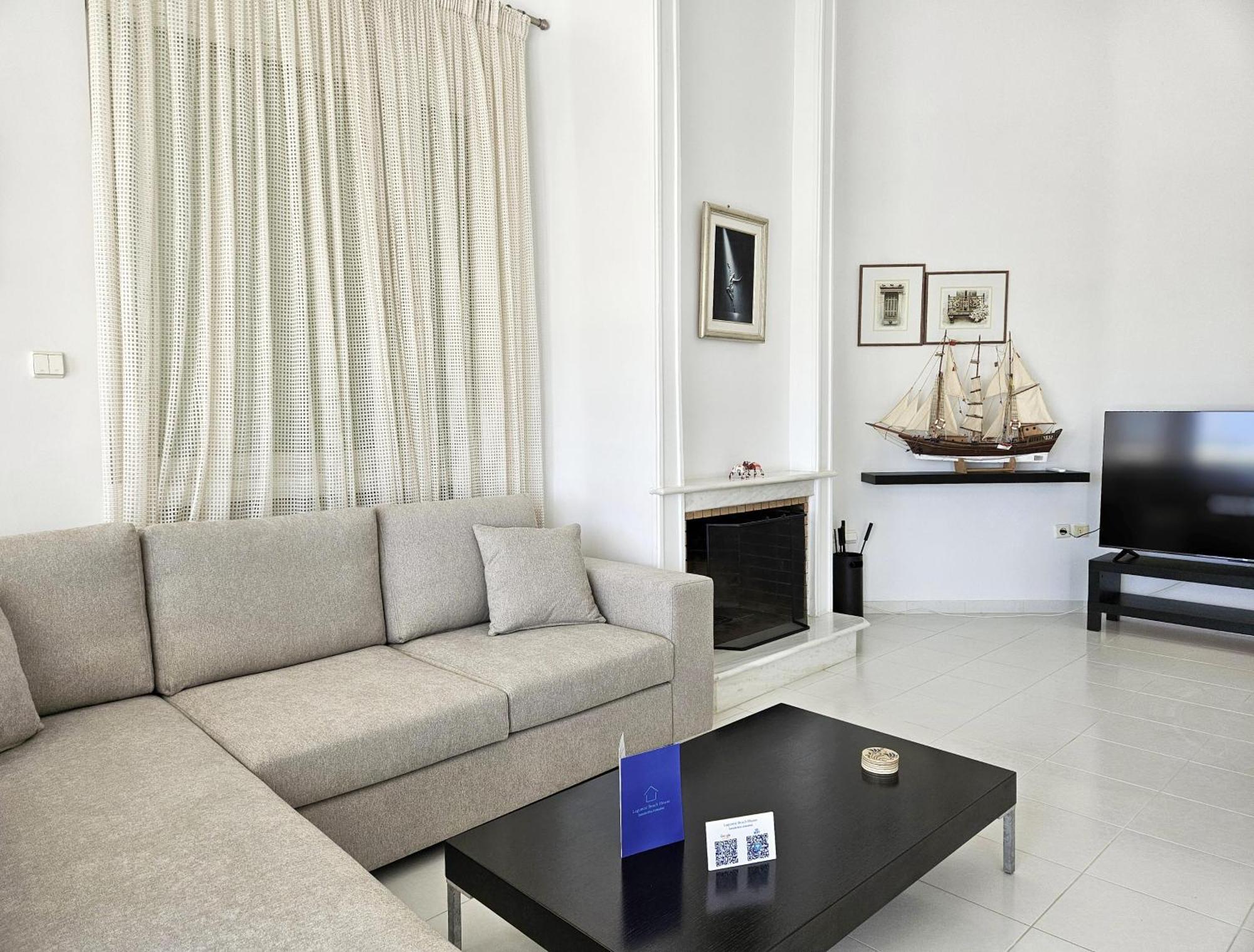 Lagonisi Beach House Kalivia Thorikou Екстер'єр фото
